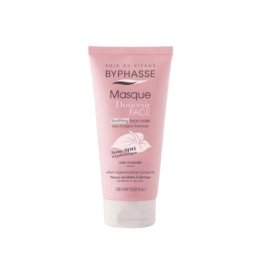 Byphasse, Home Spa, Thermal Water, Soothing, Cream Mask, For Face, 150 ml *Tester
