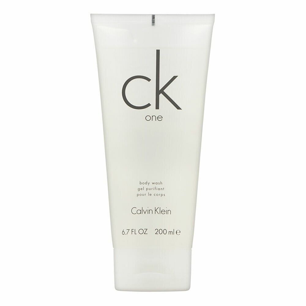 Calvin Klein, CK One, Shower Gel, For All Skin Types, 200 ml