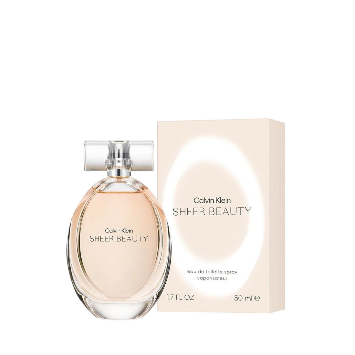 Calvin Klein, Sheer Beauty, Eau De Toilette, For Women, 50 ml