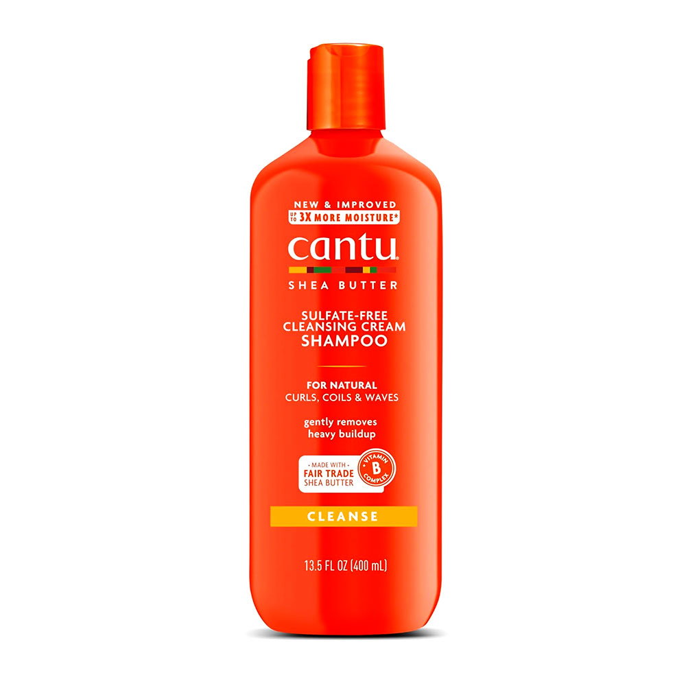 Cantu, Shea Butter, Hair Shampoo, Gentle Cleansing, 400 ml