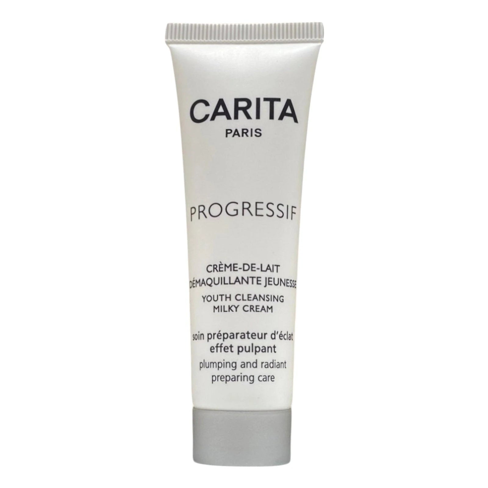 Carita Paris, Progressif, Hyaluronic Acid, Softening & Refreshing, Cleansing Cream, 30 ml *Tester