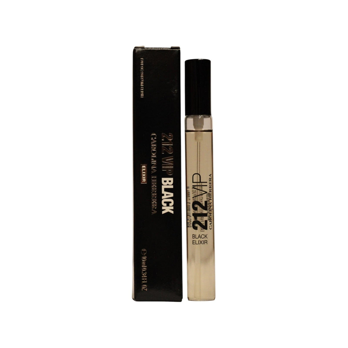Carolina Herrera 212 VIP Black Elixir Eau de Parfum pentru bărbați 10 ml