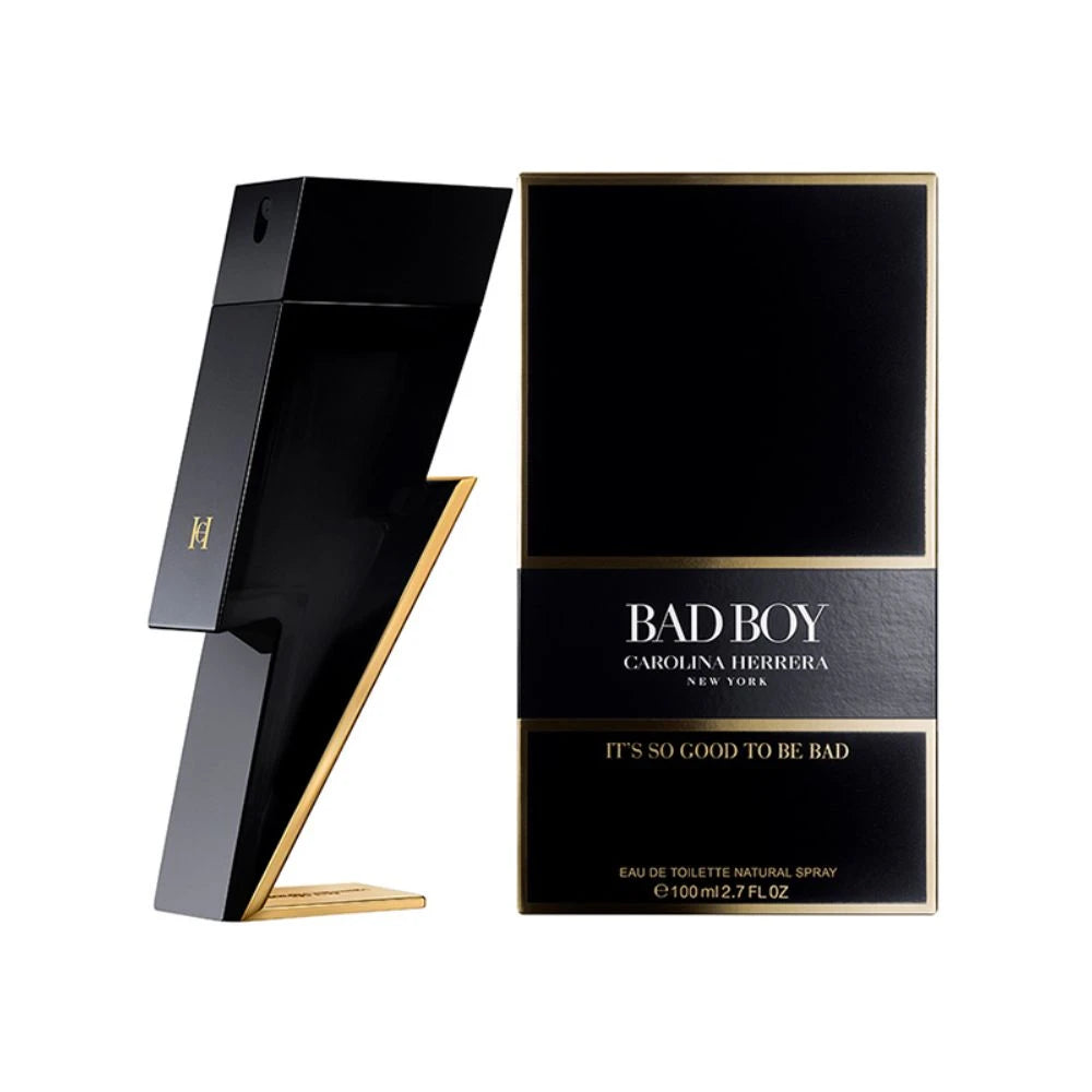 Carolina Herrera, Bad Boy, Eau De Toilette, For Men, 100 ml