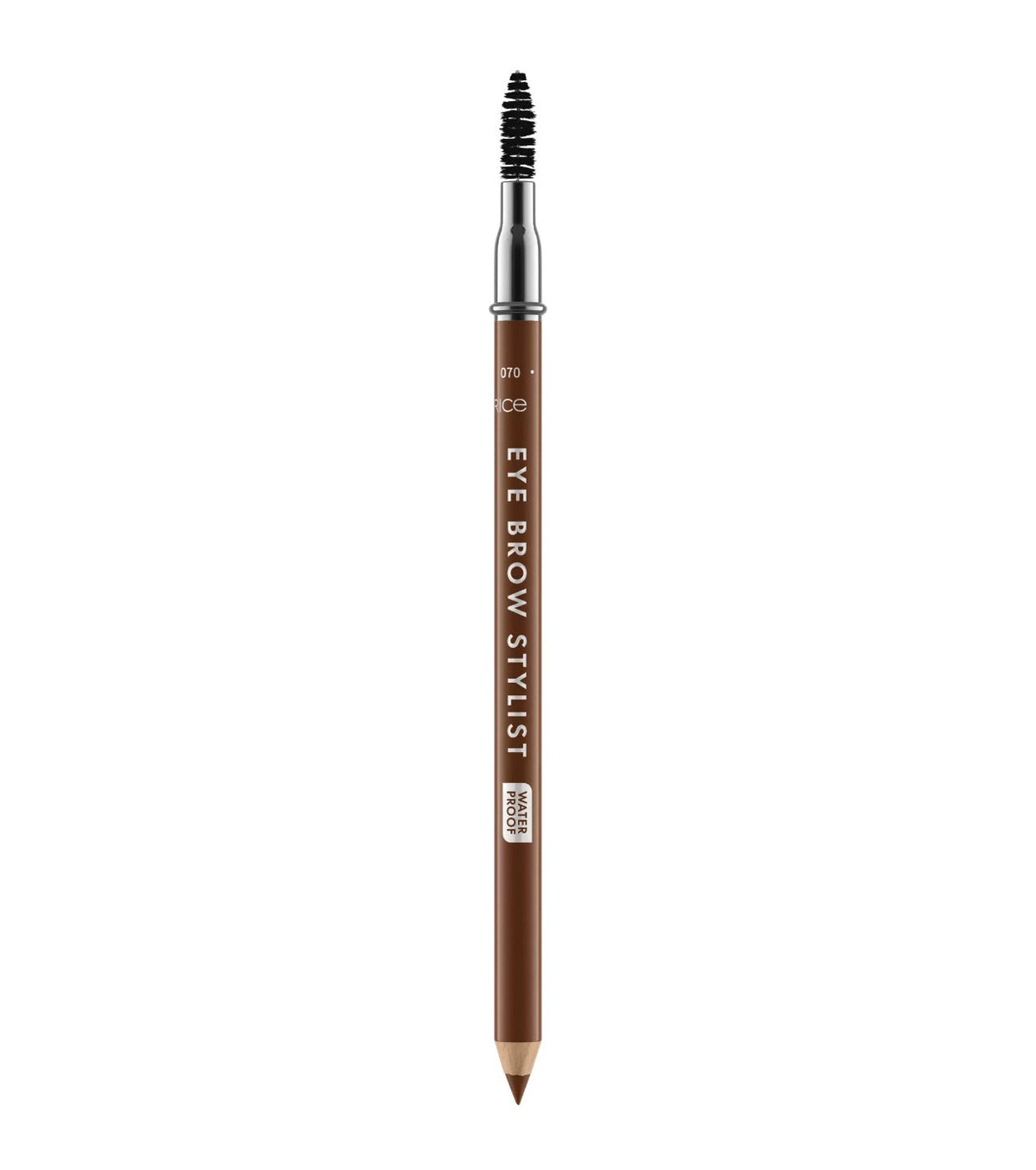 Catrice, Eye Brow Stylist, Waterproof, Eyebrow Cream Pencil & Brush 2-In-1, 070, Chestnut Charm, 1.4 g