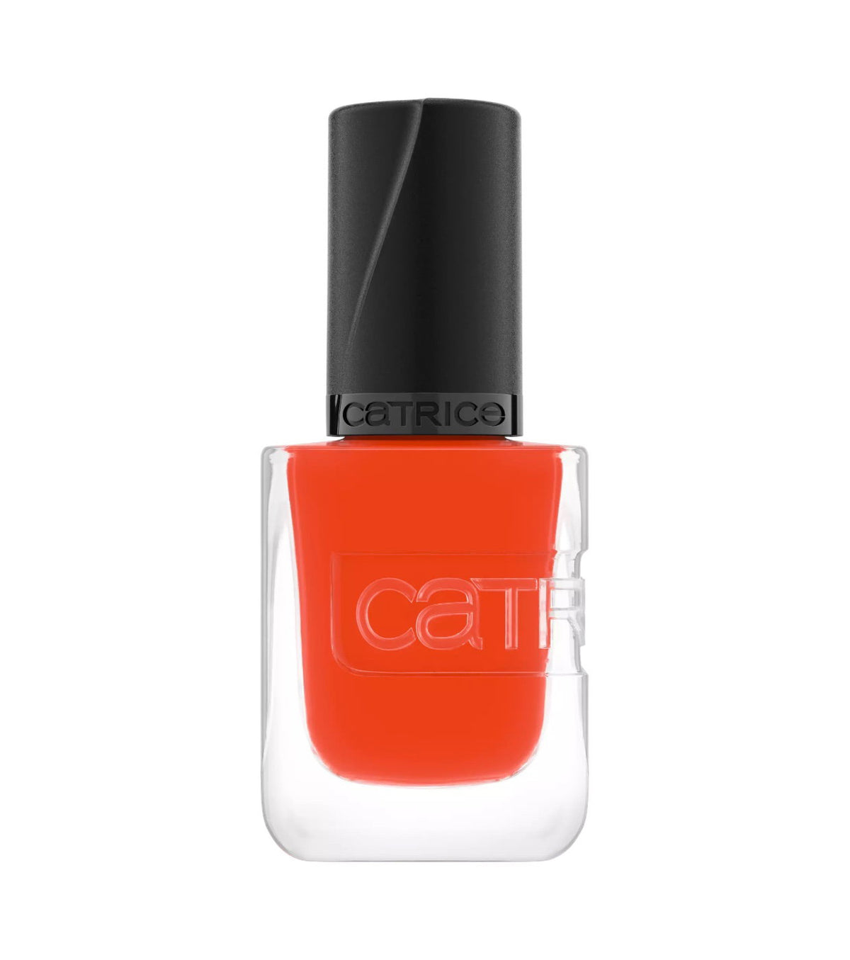 Catrice, Gel Affair, Nail Polish, 015, Poppy Orange, 10.5 ml