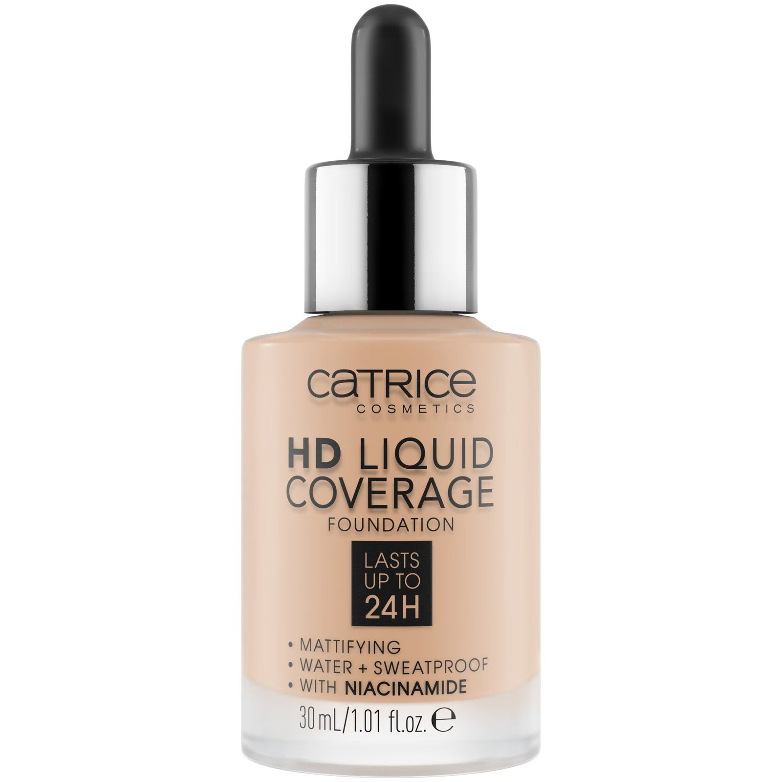 Catrice, HD, Vegan, Matte, Liquid Foundation, 036, Hazelnut, 30 ml