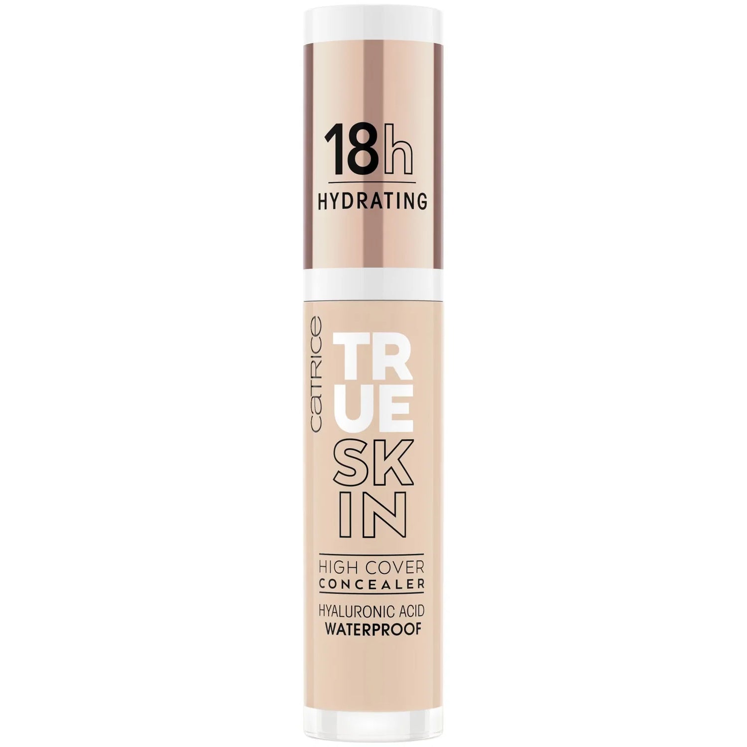 Catrice, True Skin, High Coverage, Liquid Concealer, 10, Cool Cashmere, 4.5 ml