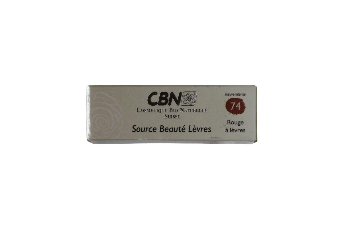 CBN Source Beaute Cream Lipstick 74 - Mauve Intense, 3.5 g