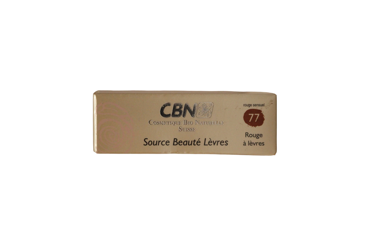 CBN Source Beaute Ruj cremă Refill 77 Rouge Sensuel 3.5 g
