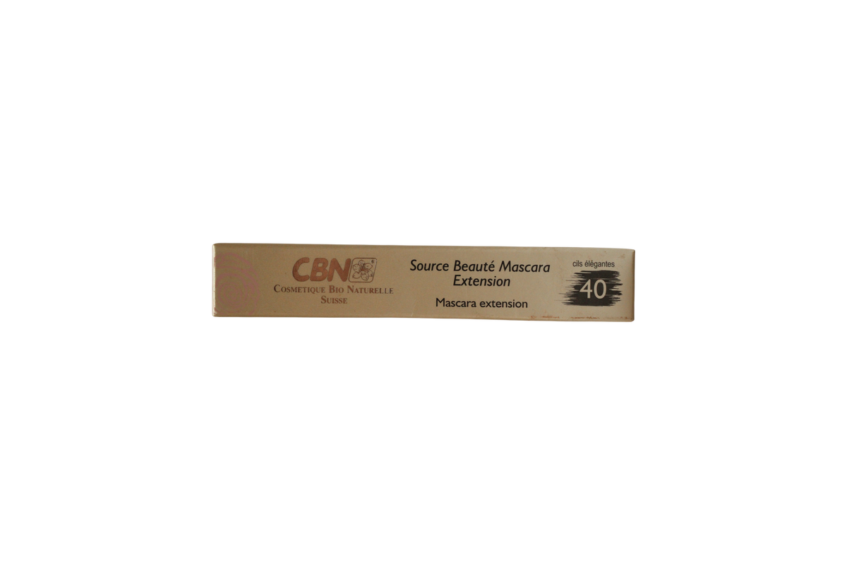CBN Source Beauté Extends Mascara Black 10 ml
