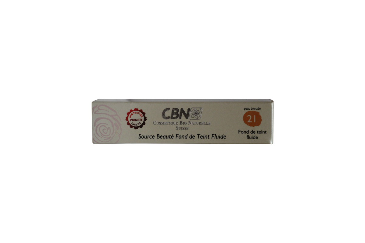 CBN Source Beaute Fond de ten lichid cu finisaj satinat 21 - 30 ml
