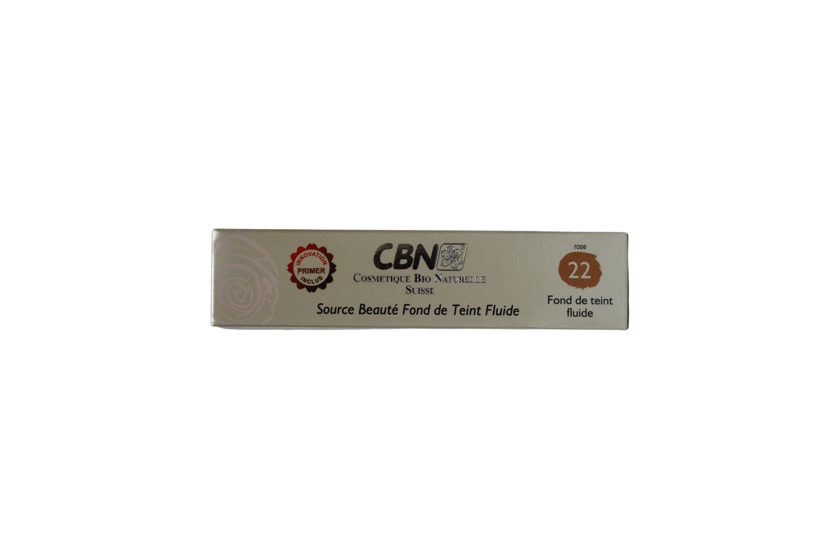 CBN Source Beaute Fond de ten lichid cu finisaj satinat 22 Rose 30 ml