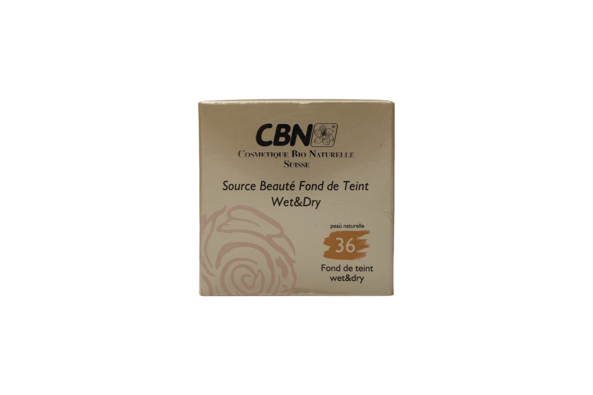 CBN Fond de ten compact Wet & Dry 36 - 10 g