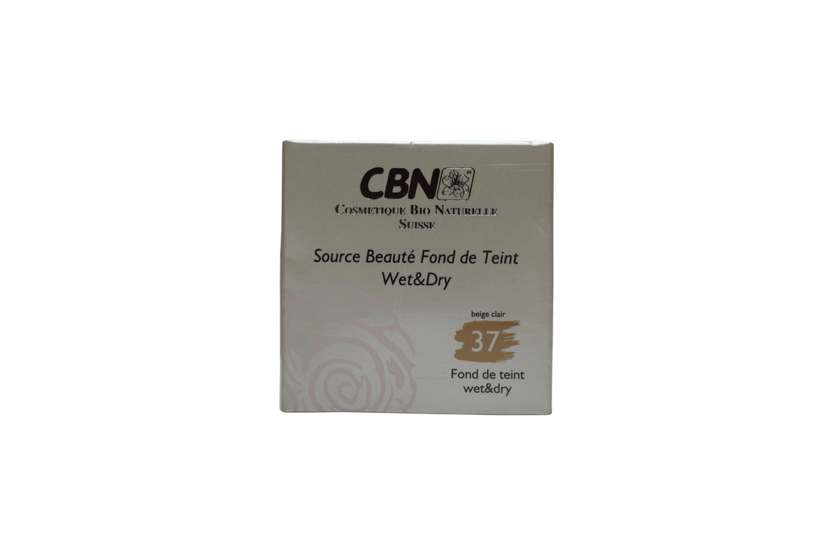 CBN Fond de ten compact umed & uscat 37 Beige Clair 10 g