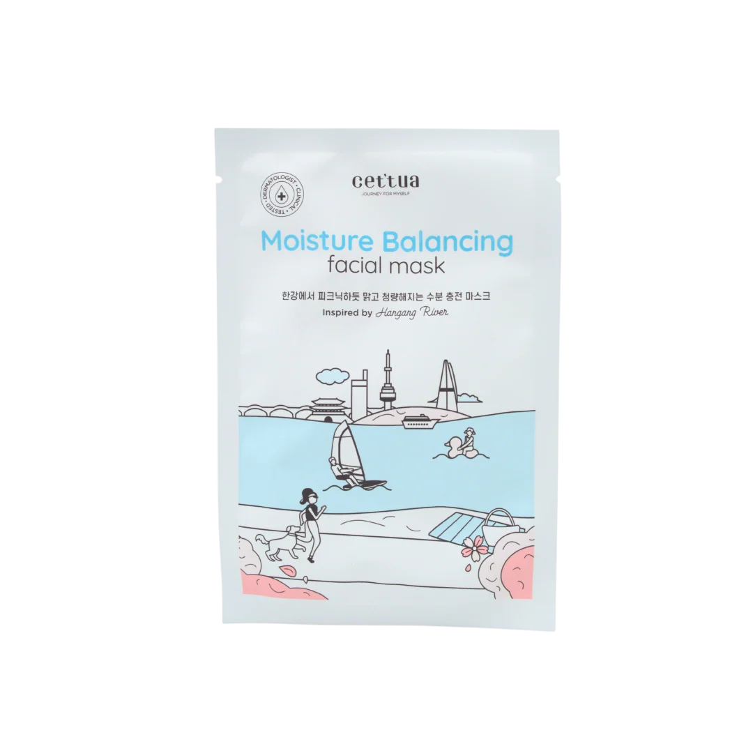Cettua Moisture Balancing Mască facială 20 g