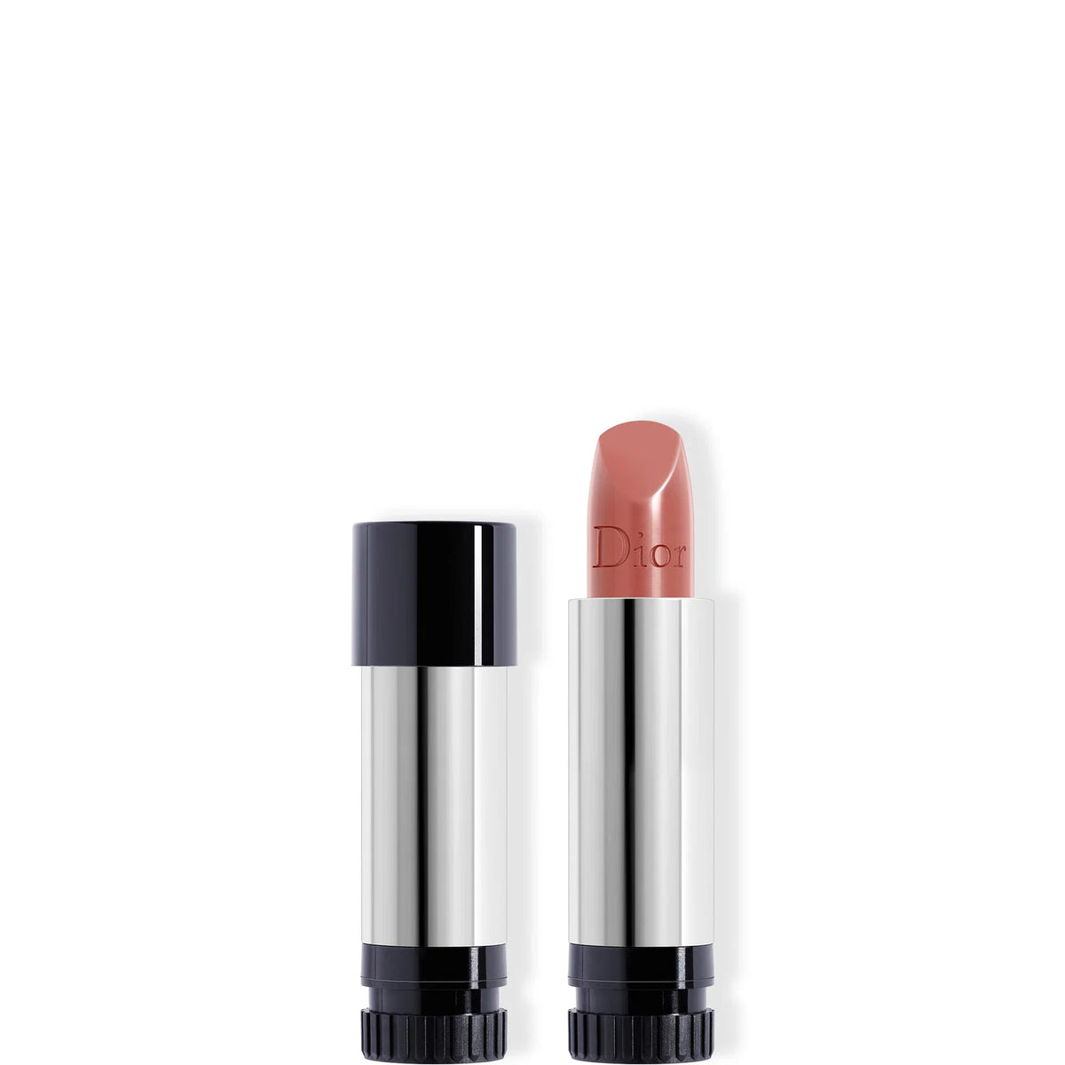 Christian Dior, Couture Colour, Satin Finish, Cream Lipstick, 100, Nude Look, Refill, 3.5 ml