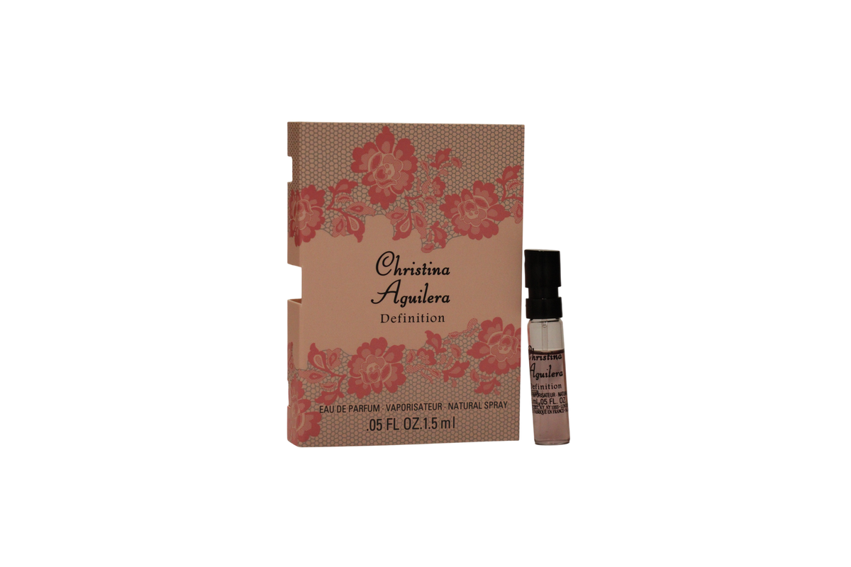 Christina Aguilera Definition Apă de parfum pentru femei 1.5 ml Sample