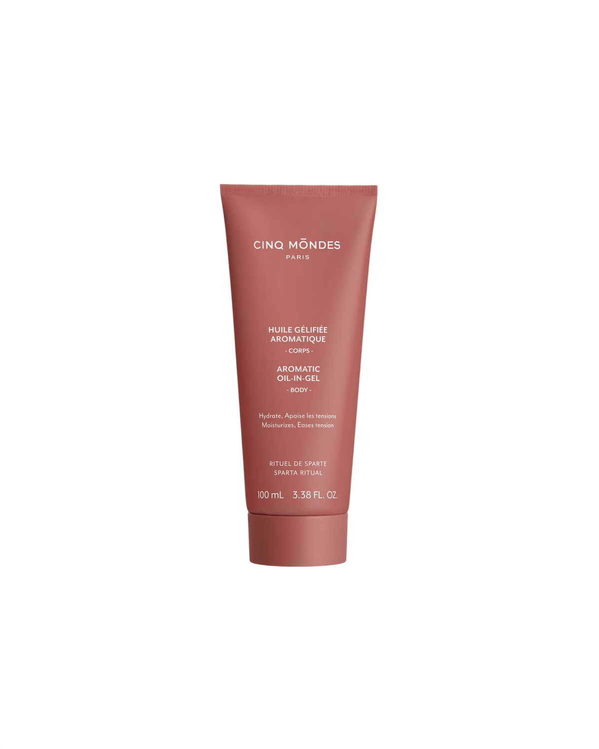 Cinq Mondes, Aromatic Oil-In-Gel, Moisturising, Body Gel, Daily, 100 ml