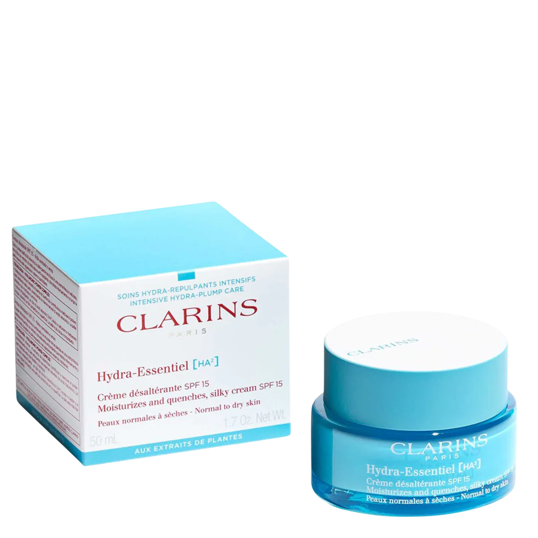 Clarins, Hydra-Essentiel, Hydrating, Daily, Cream, For Face, SPF 15, 50 ml