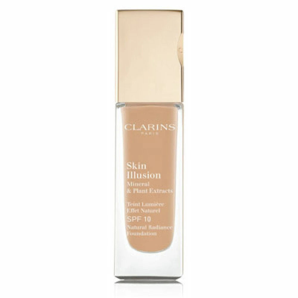 Clarins, Skin Illusion, Colour Correcting, Liquid Foundation, 110, Honey, SPF 15, 15 ml *Tester