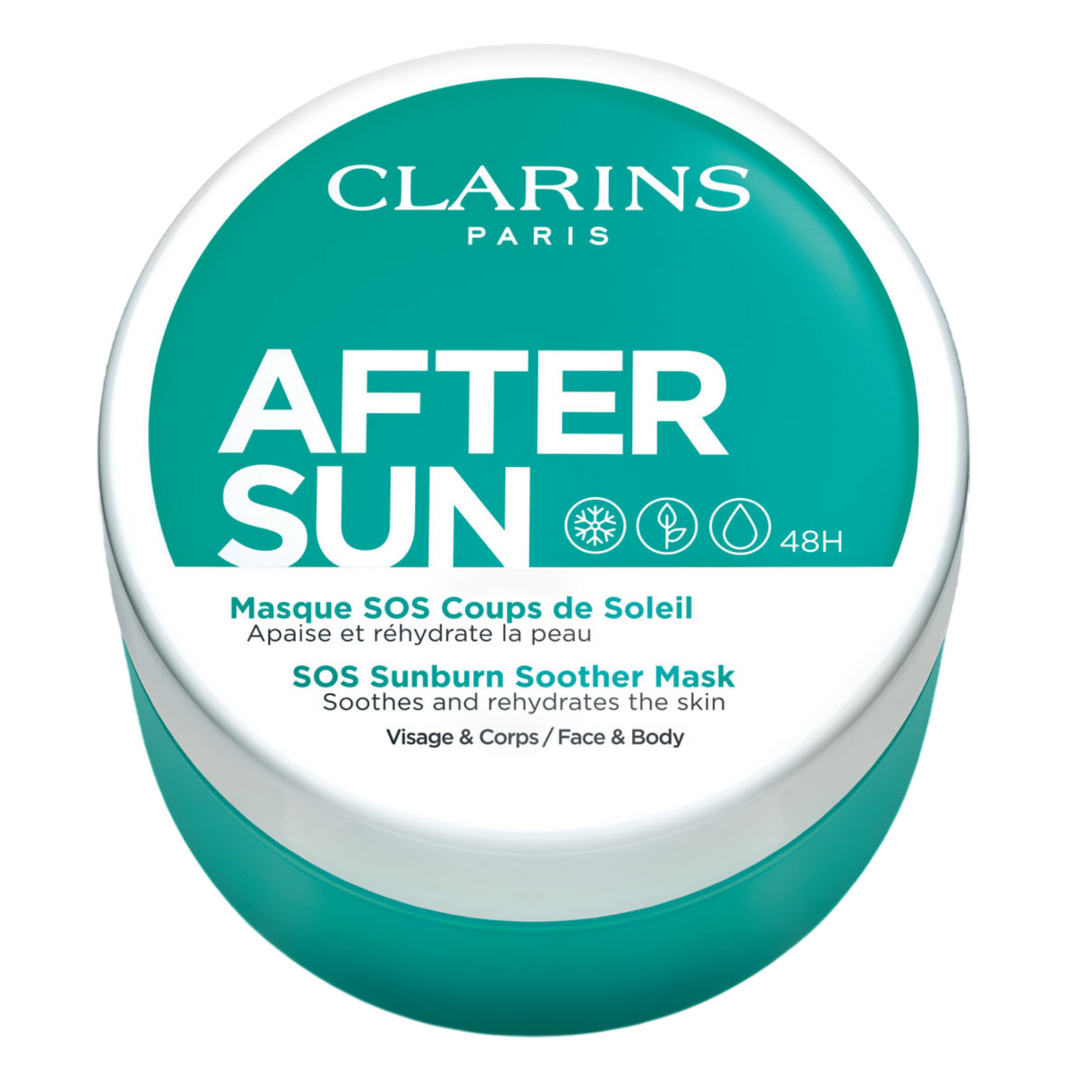 Clarins, SOS Sunburn, Soothing, Soothing, After-Sun Cream, 100 ml