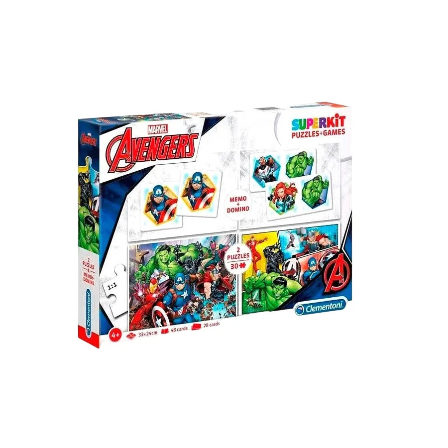 Clementoni, SuperKit, Jigsaw Puzzles 2 x 30 + 48 + 28 pcs