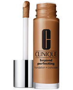 Clinique, Beyond Perfecting, Paraben-Free, Matte Finish, Liquid Foundation & Concealer 2-In-1, 11, Honey, 30 ml *Tester