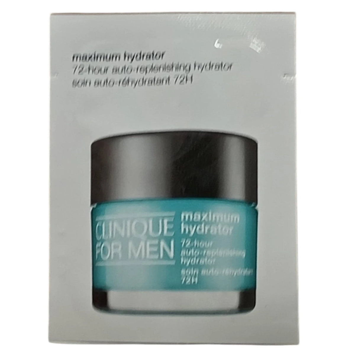 Clinique, Clinique For Men Maximum Hydrator 72-Hour, Aloe Vera, Hydrating, Day & Night, Cream, For Face, 1 ml *Tester