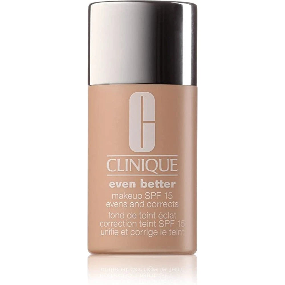Clinique, Even Better, Paraben-Free, Hydrating, Liquid Foundation, 10, Golden, SPF 15, 30 ml *Tester