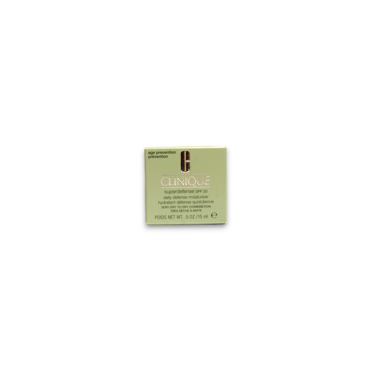 Clinique, Superdefense, Moisturizing, Day, Eye Cream, SPF 20, 15 ml