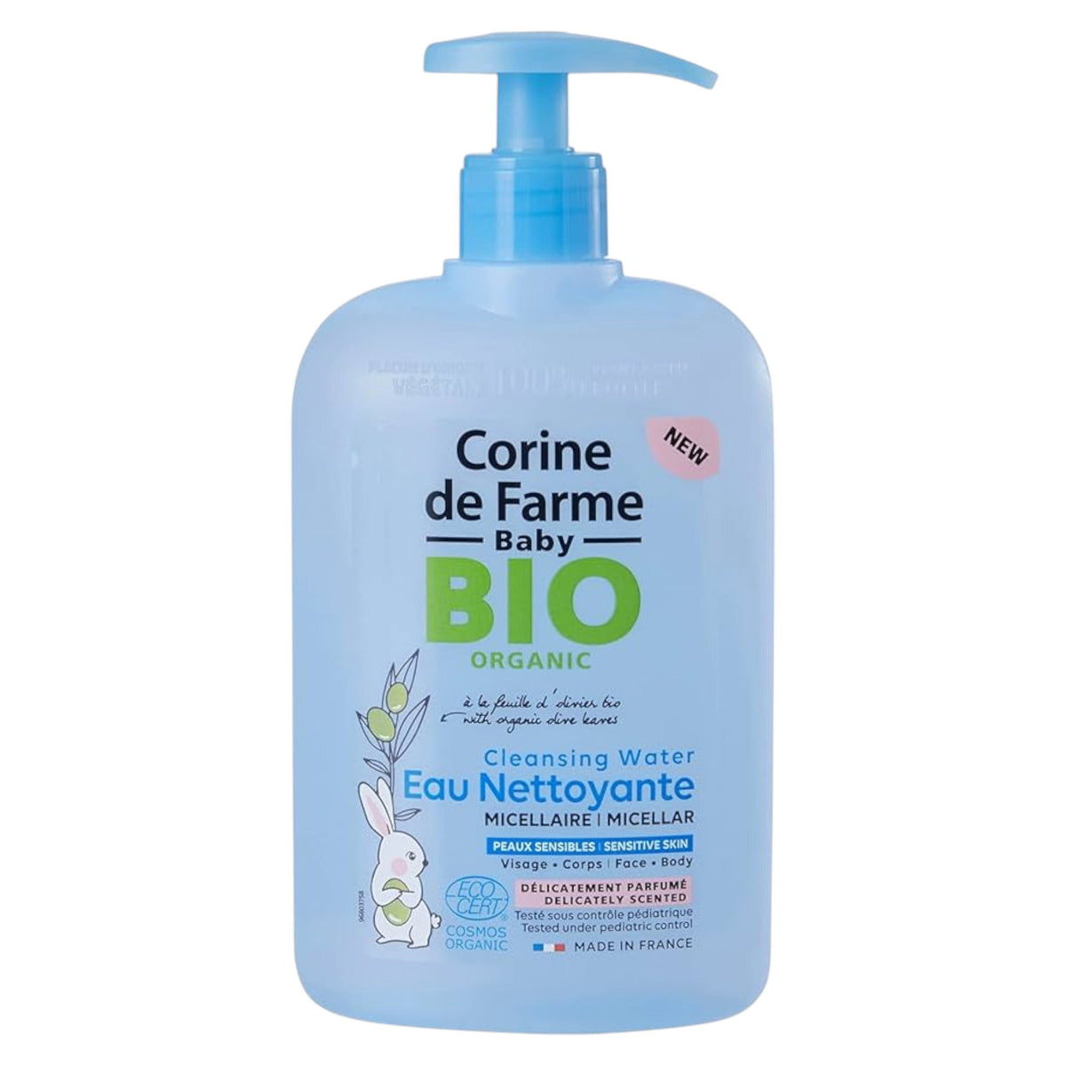 Corine De Farme, Baby, Cleansing, Micellar Water, All Skin Types, 500 ml *Tester