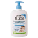 Corine De Farme, Baby, High Protection, Body Gel, Body & Hair, 500 ml *Tester