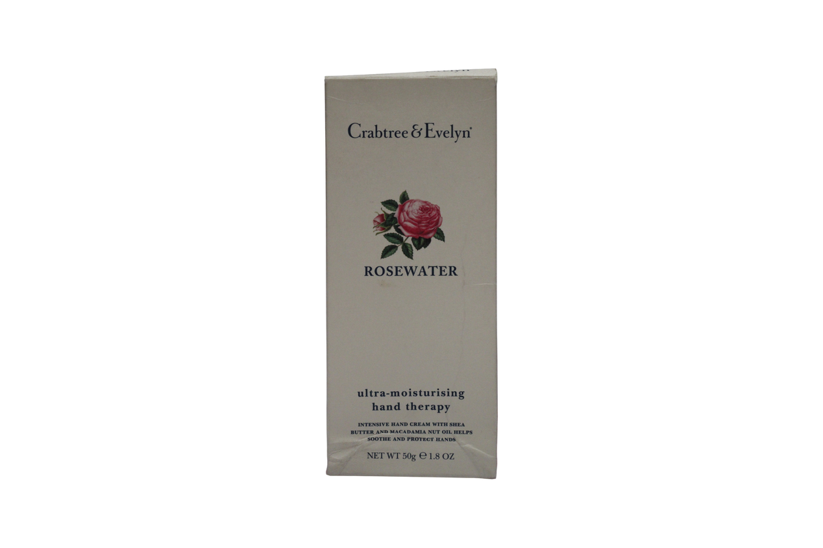 Crabtree & Evelyn Rosewater Tratament ultrahidratant pentru mâini 50 g Tester