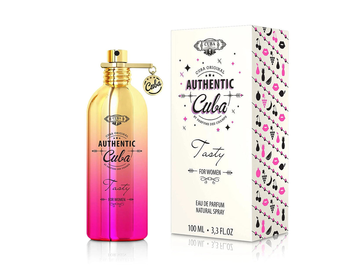 Cuba Authentic, Tasty, Eau De Parfum, For Women, 100 ml