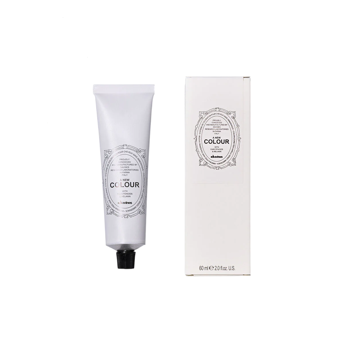 Davines, A New Colour, Permanent Hair Dye, 1.0 , 60 ml