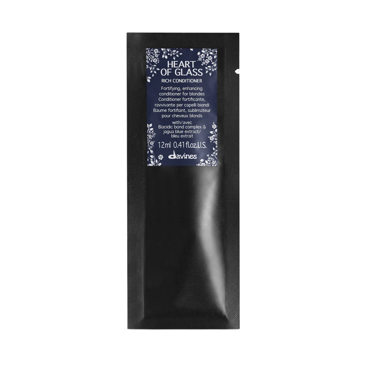 Davines, Heart of Glass, Hair Conditioner, Enhances, 12 ml