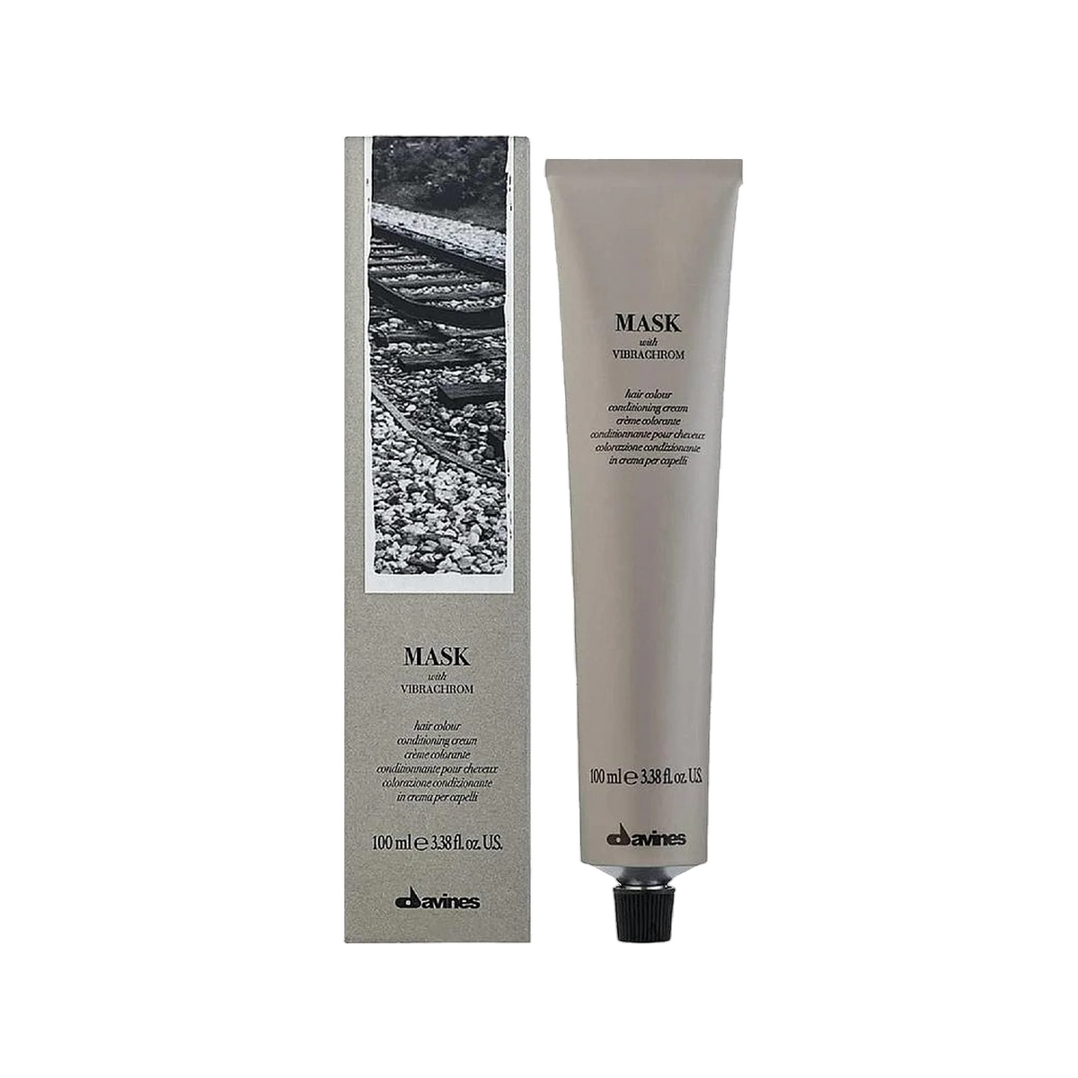 Davines, Mask With Vibrachrom, Permanent Hair Dye, 9.78 , 100 ml