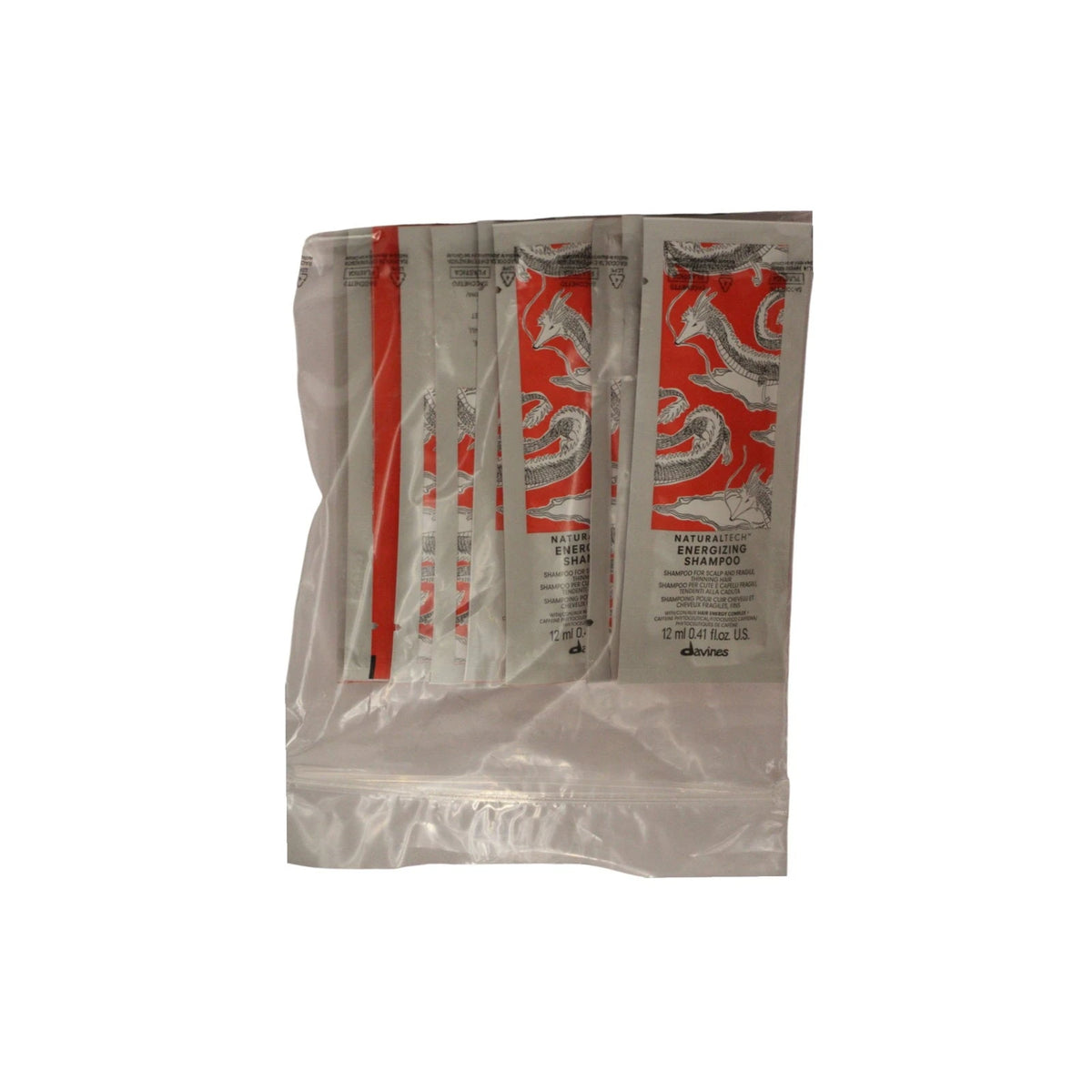 Davines NaturalTech Șampon energizant 12 buc.
