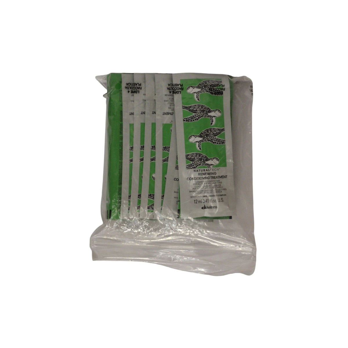 Davines NaturalTech Tratament de condiționare regenerant 12 buc x 12 ml
