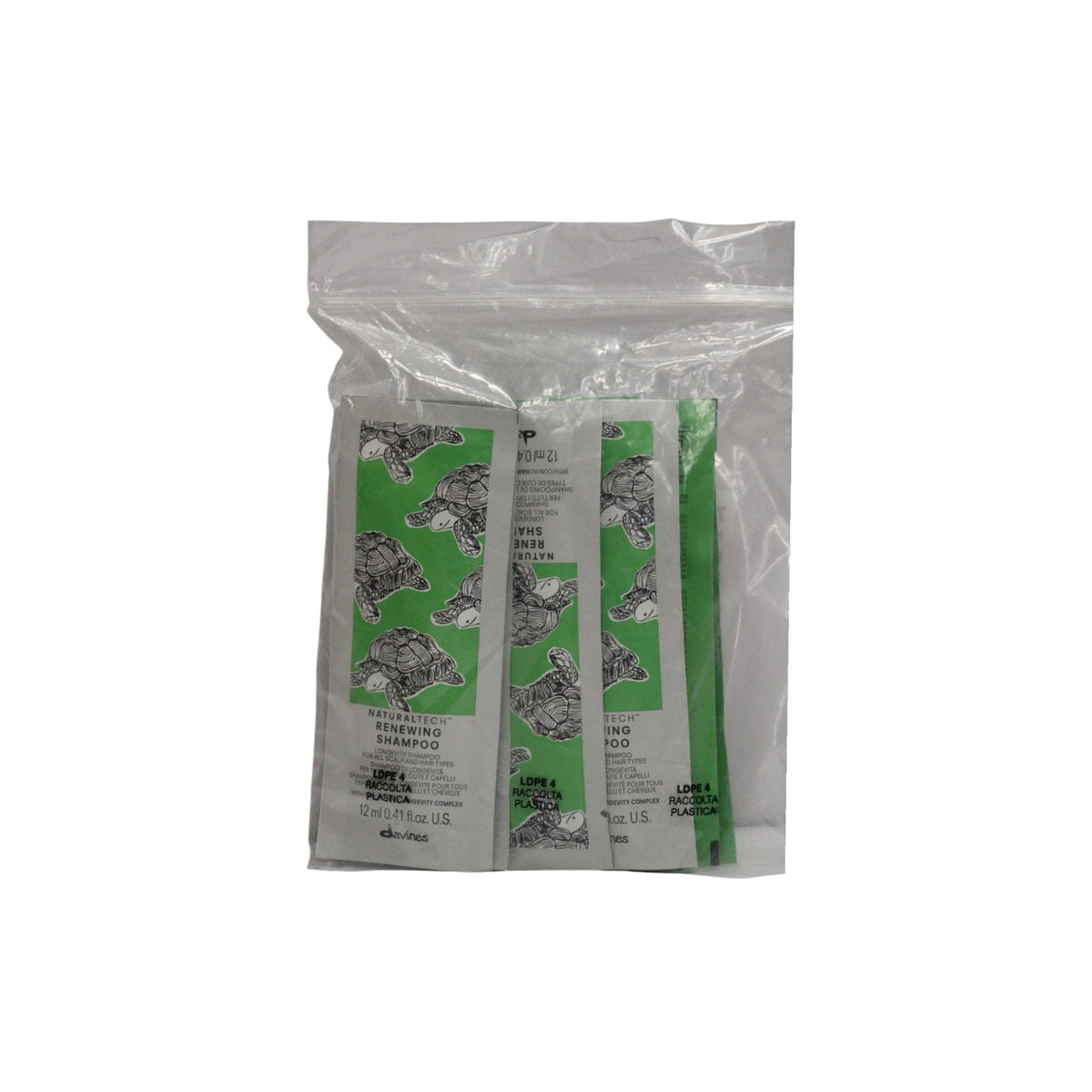 Davines NaturalTech Renewing Șampon 12 buc., 12 ml