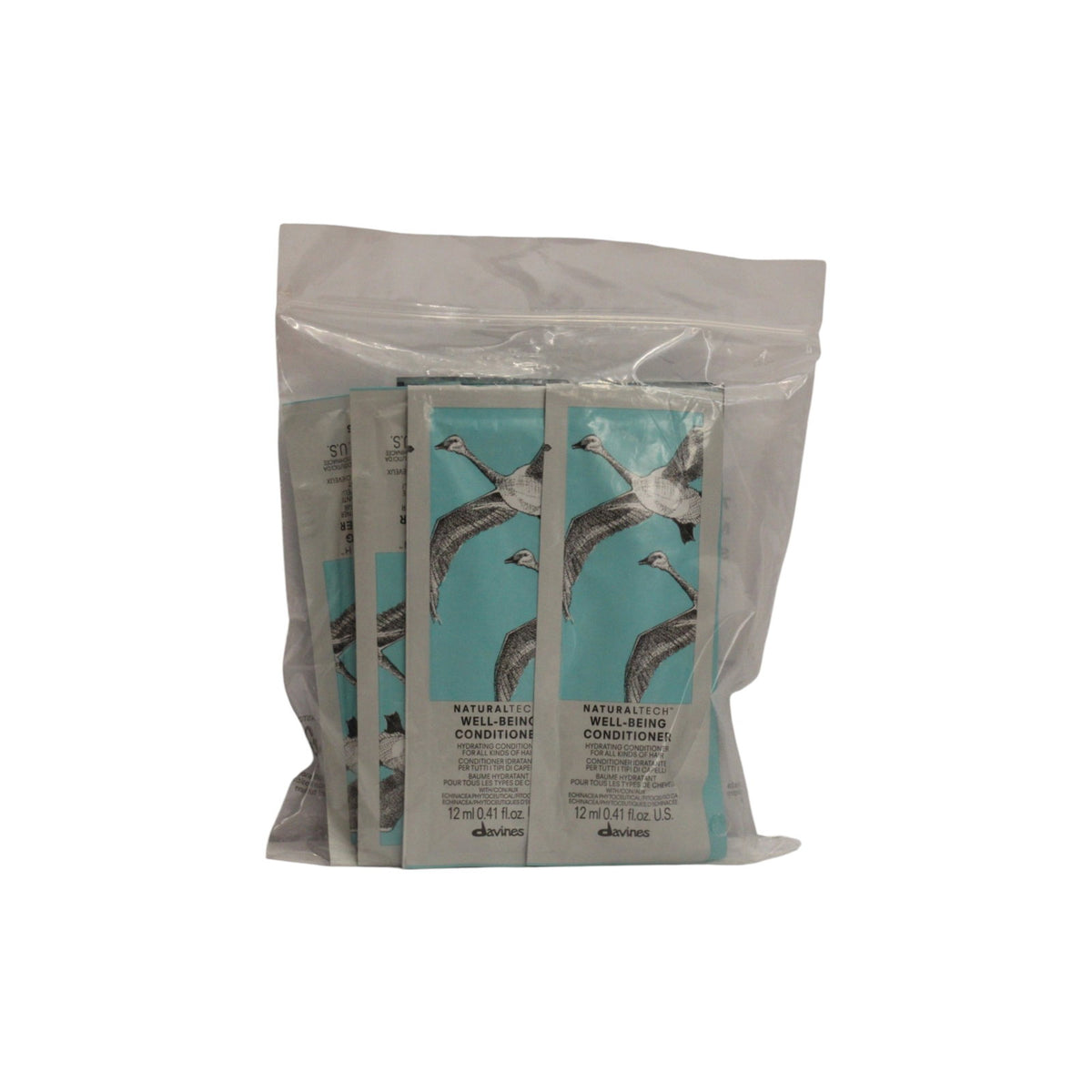 Davines Naturaltech Well-Being Balsam la plic, pachet - 12 buc