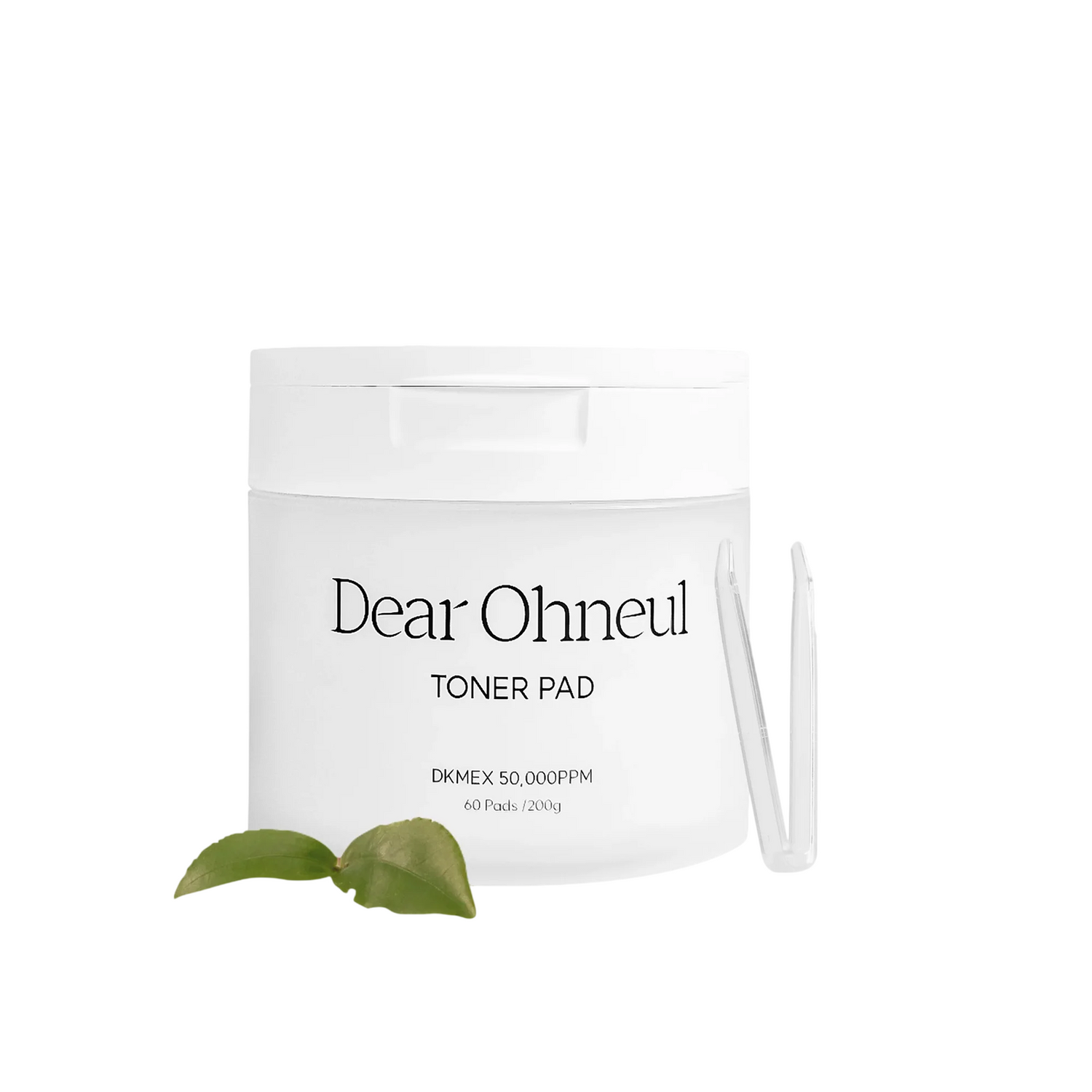 Dear Ohneul, Dkmex, Gentle Exfoliation, Cleansing Pads, 60 pcs