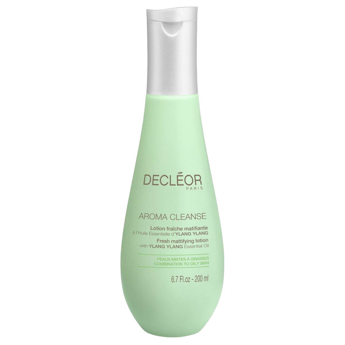 Decleor, Aroma Cleanse, Paraben-Free, Fresh Mattifying, Cleansing Lotion, For Face, 200 ml *Tester