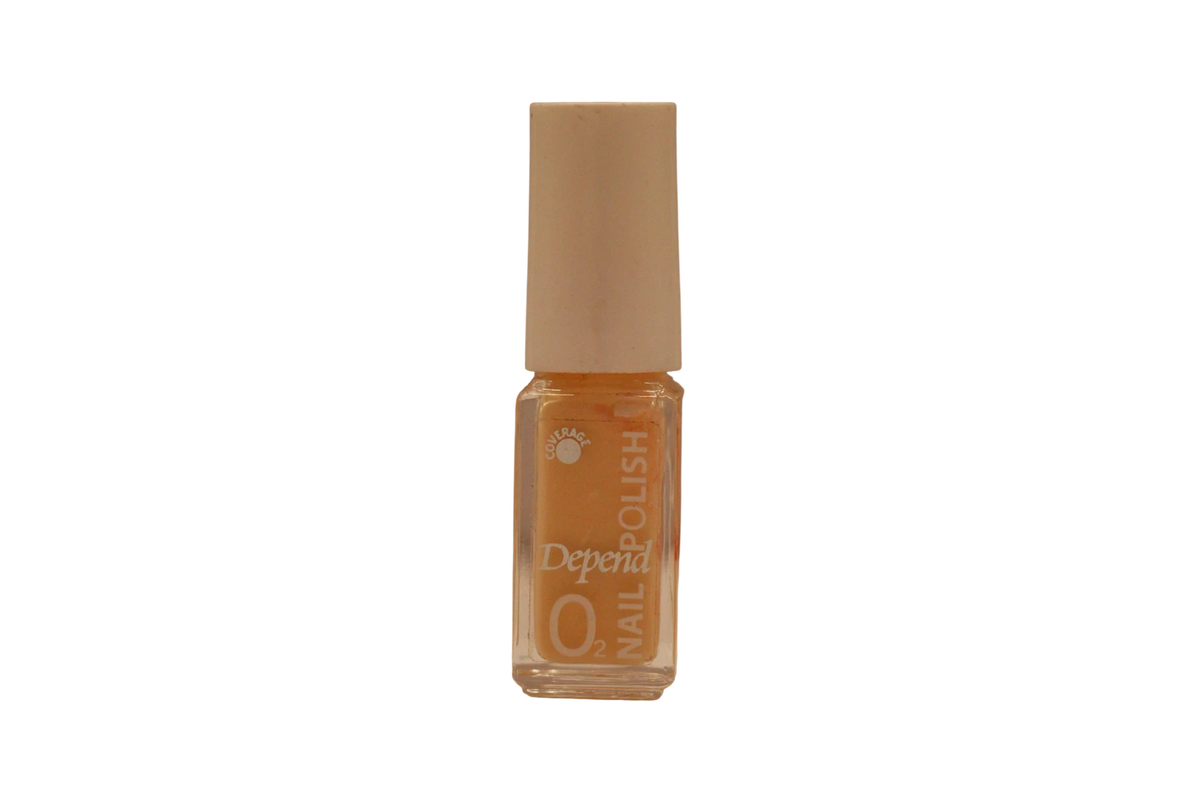 Depend O2 Lac de unghii 450 Apricot Peach 5 ml Tester