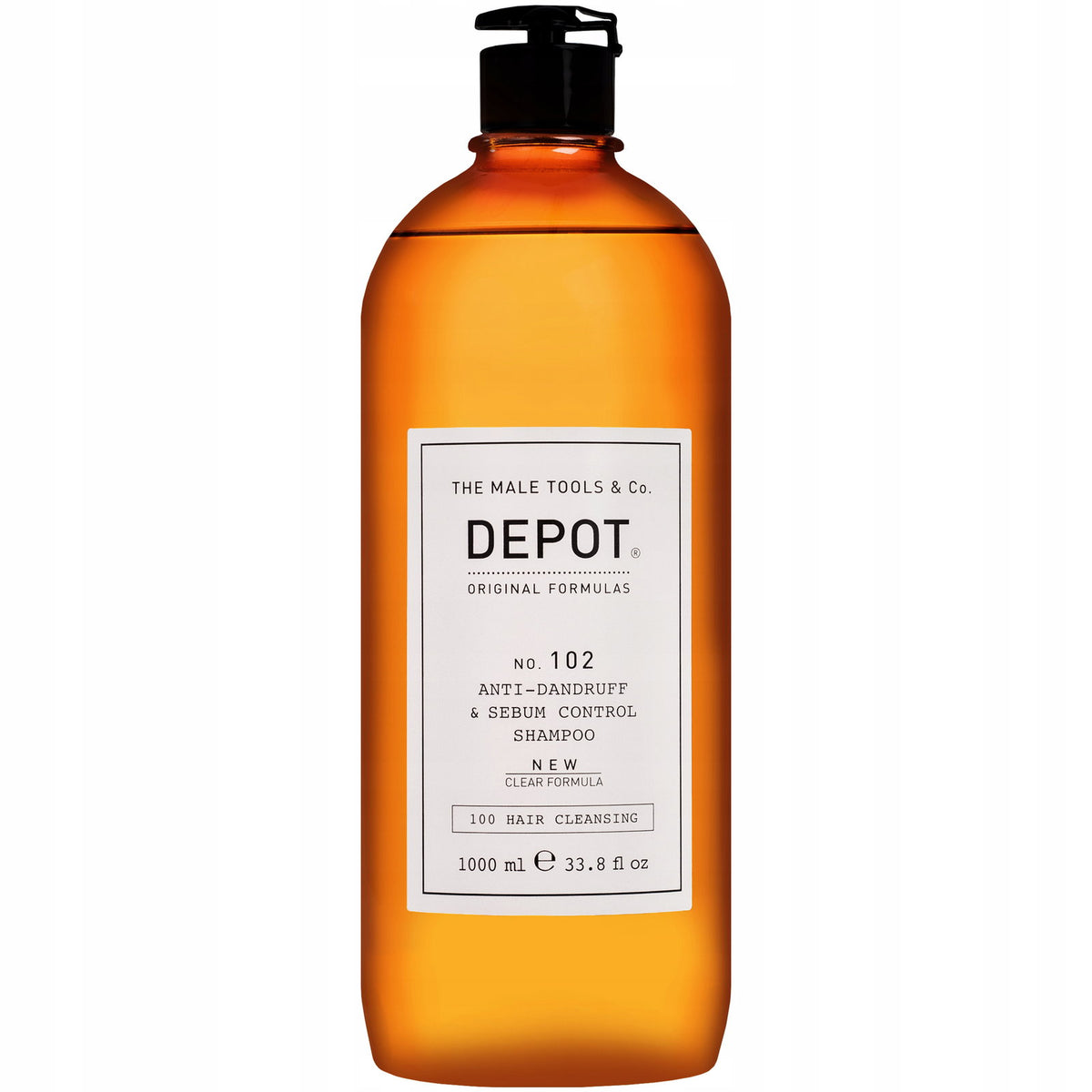 Depot No. 102 Anti-Dandruff & Sebum Control Shampoo 1000 ml
