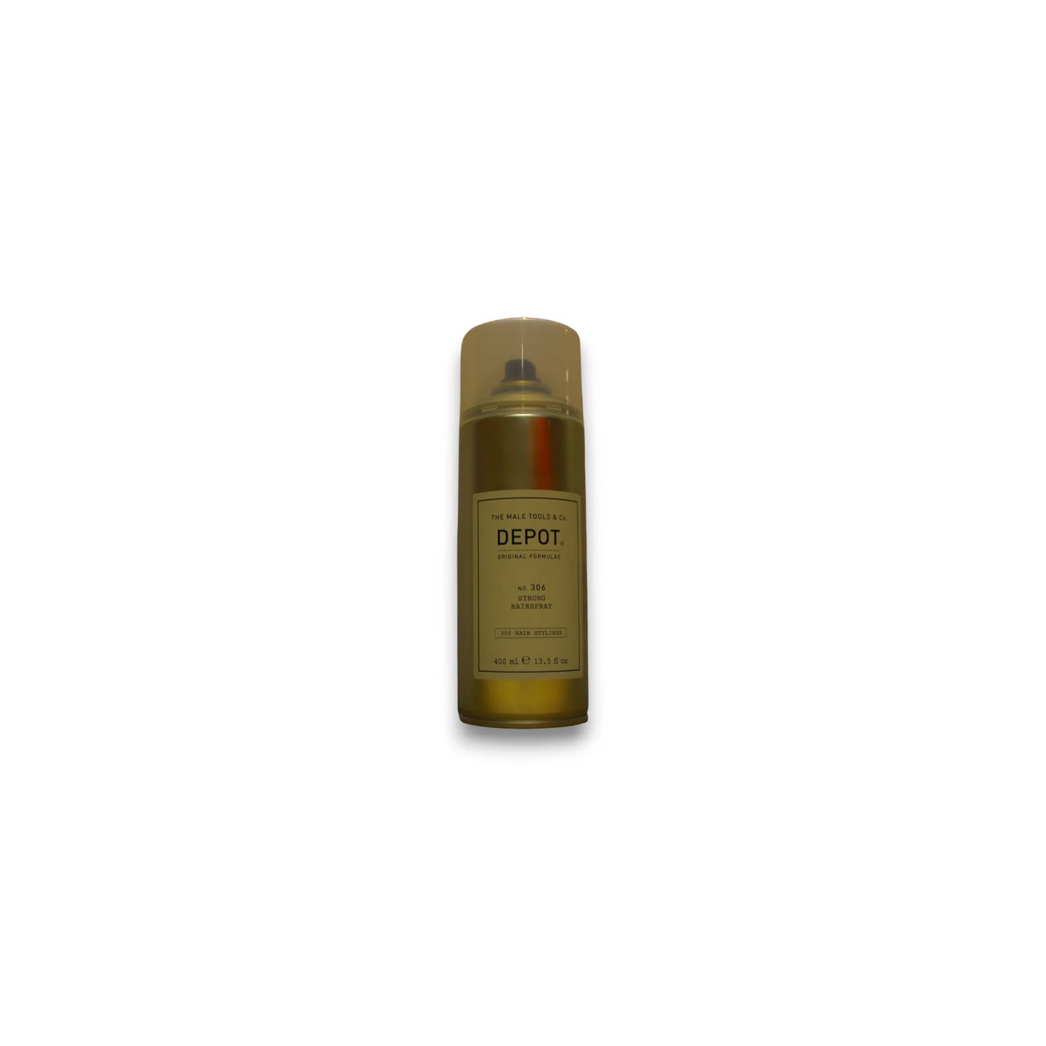 Depot, 300 Hair Stylings No. 306, Pro-Vitamin B5, Hair Spray, Definition & Control, Strong Hold, 400 ml