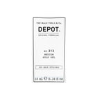Depot, 300 Hair Stylings No. 313, UV Filter, Hair Styling Gel, Definition & Control, Medium Hold, 10 ml