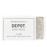 Depot, 400 Shave Specifics No. 409, Potassium Alum, Soothing, After-Shave Astringent Stone, 90 g