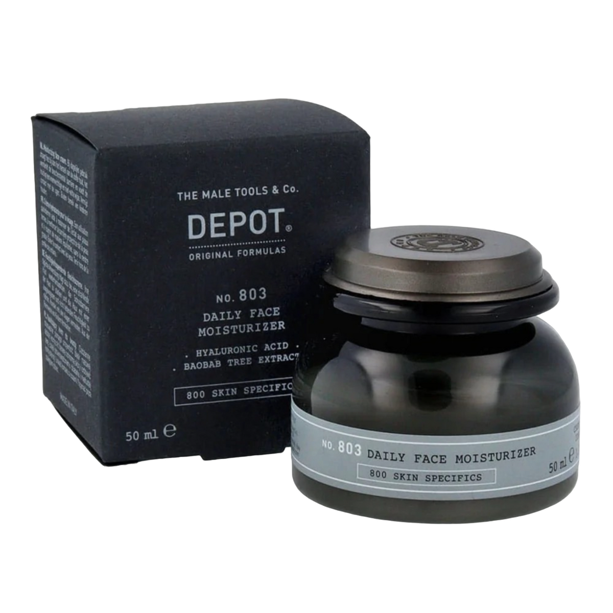 Depot Nr. 803 Cremă hidratantă de față pentru utilizare zilnică 50 ml