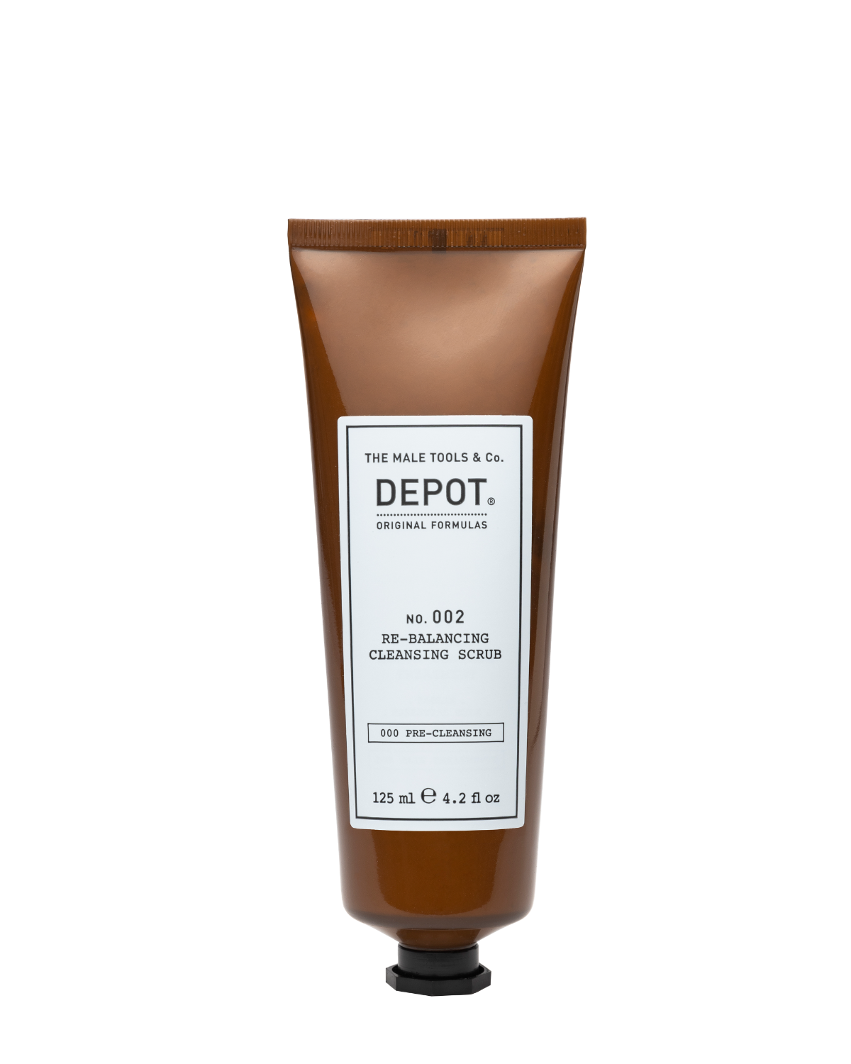 Depot,  No. 002 Re-Balancing, Scalp Scrub, Exfoliates, 125 ml